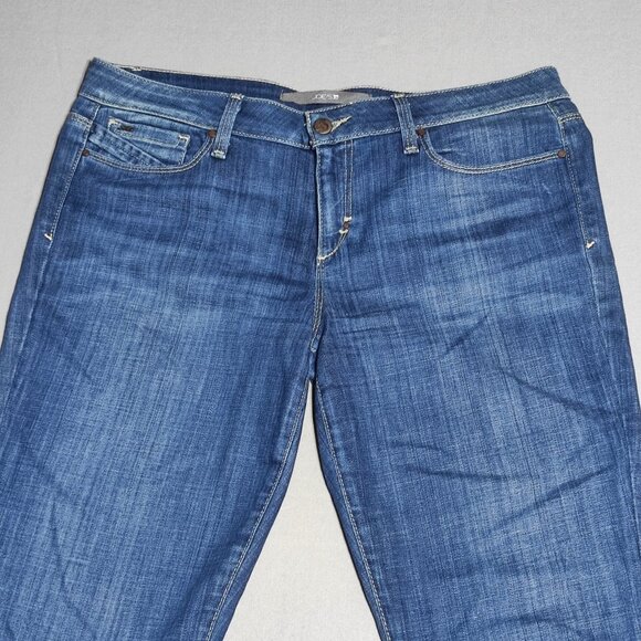 Joe's Jeans The Honey women's size W32 ink blue colour booty fit boot cut denim - Picture 2 of 12